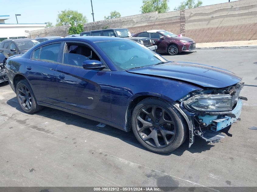 2015 DODGE CHARGER SXT