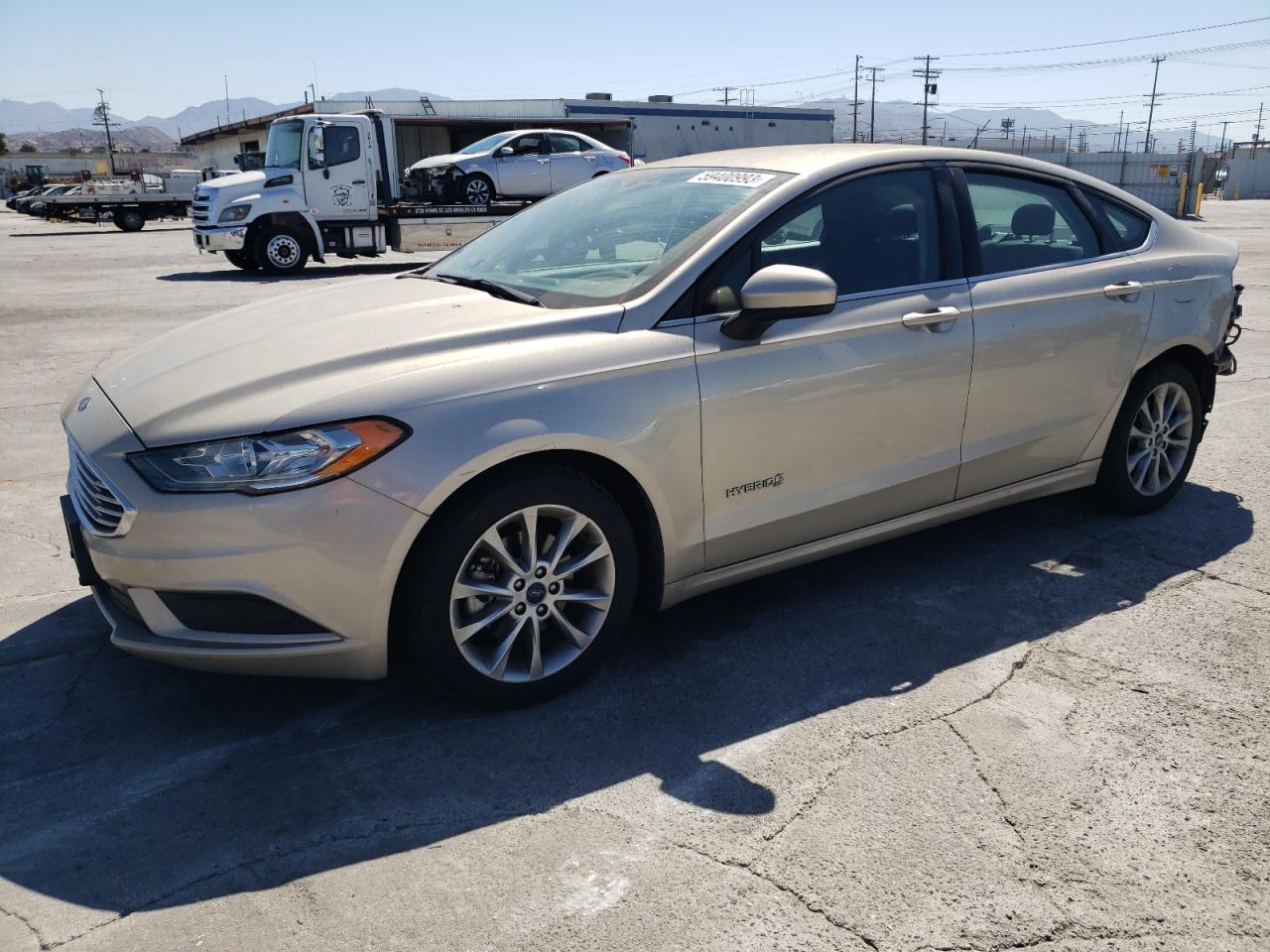 2017 FORD FUSION SE HYBRID