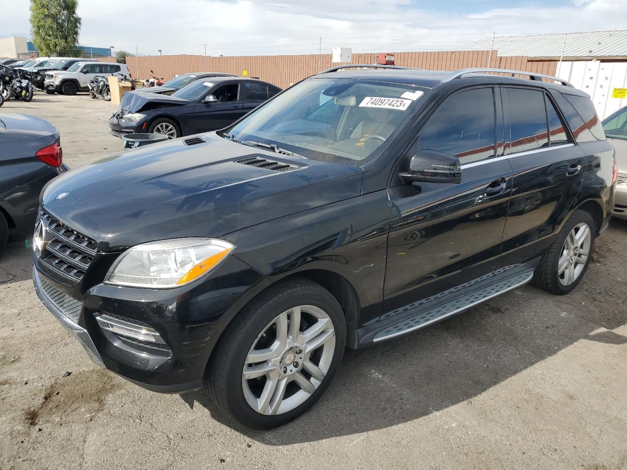 2015 MERCEDES-BENZ ML 350 4MATIC