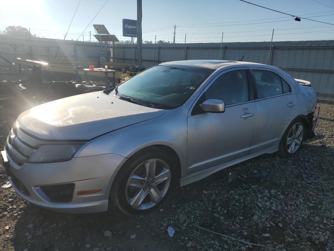 2011 FORD FUSION SPORT