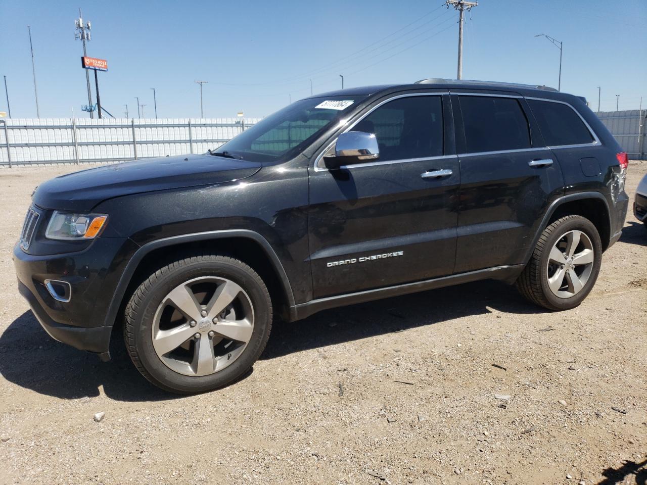 2015 JEEP GRAND CHEROKEE LIMITED