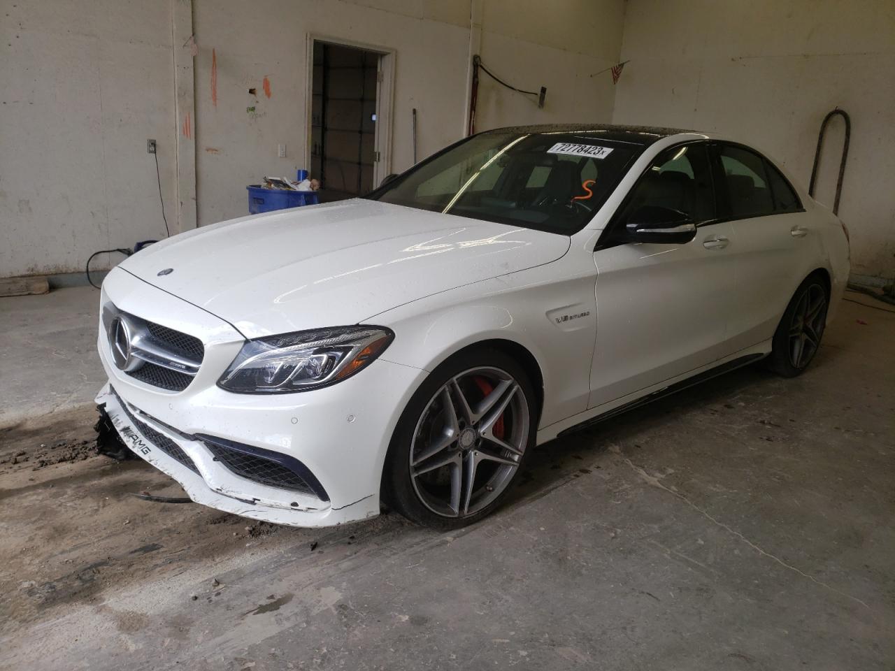 2015 MERCEDES-BENZ C 63 AMG-S