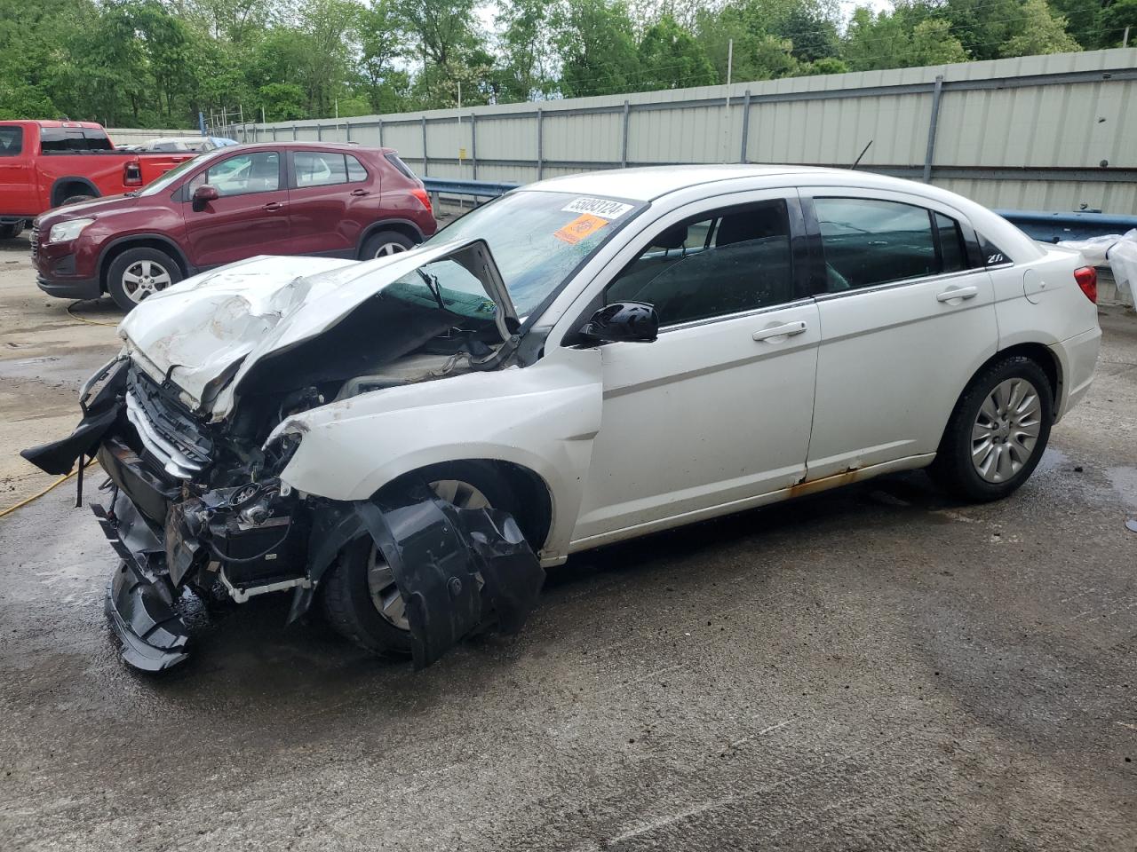 2014 CHRYSLER 200 LX