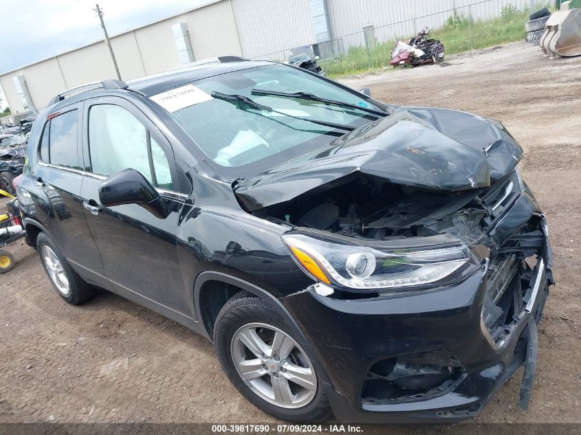 2019 CHEVROLET TRAX LT