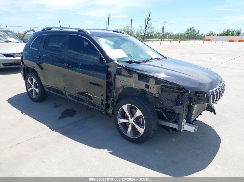 2019 JEEP CHEROKEE LIMITED FWD