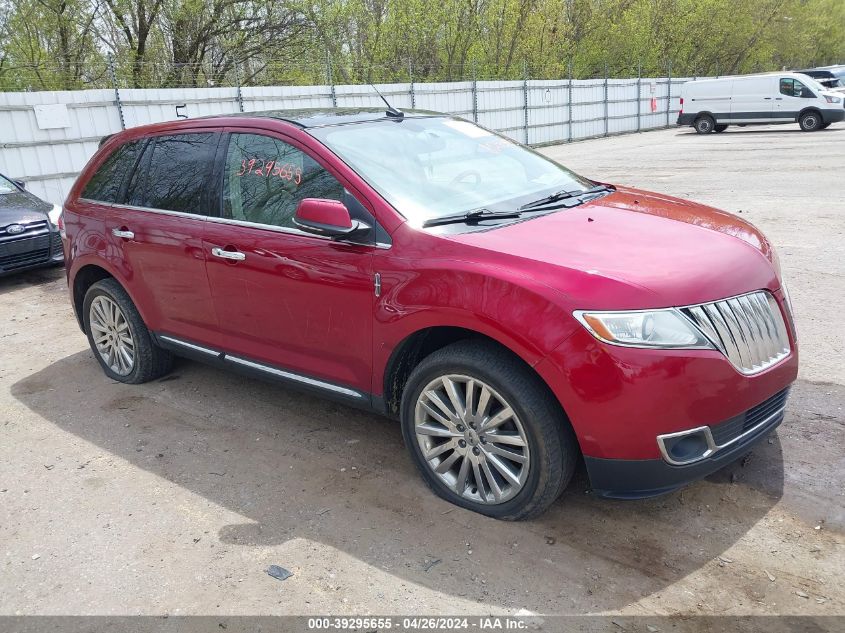 2014 LINCOLN MKX