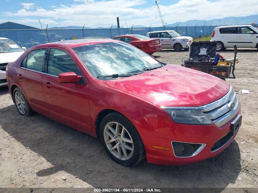 2010 FORD FUSION SEL