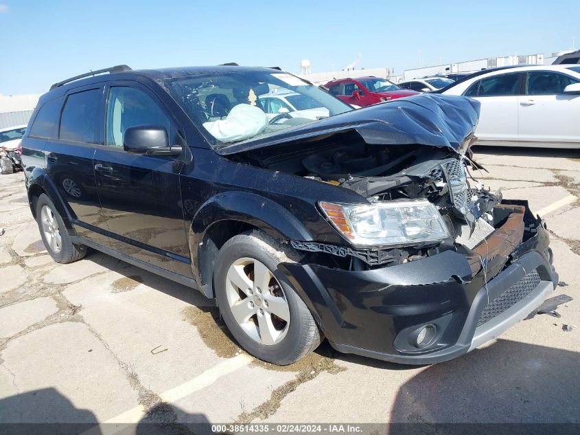 2012 DODGE JOURNEY SXT