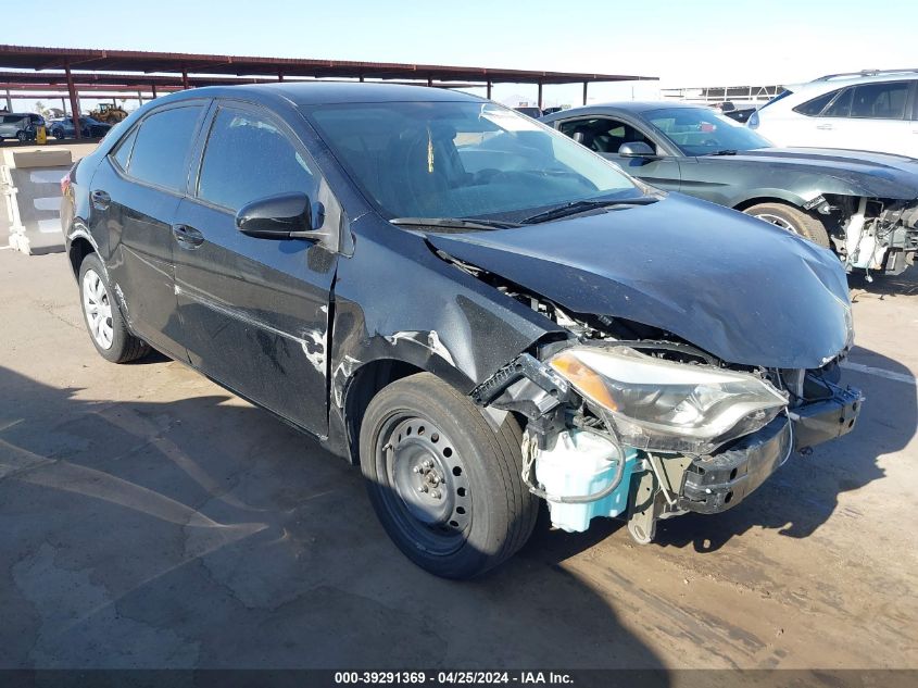 2016 TOYOTA COROLLA LE