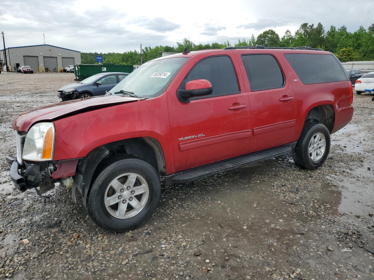 2013 GMC YUKON XL C1500 SLT