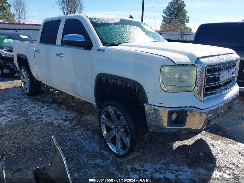 2014 GMC SIERRA 1500 SLT