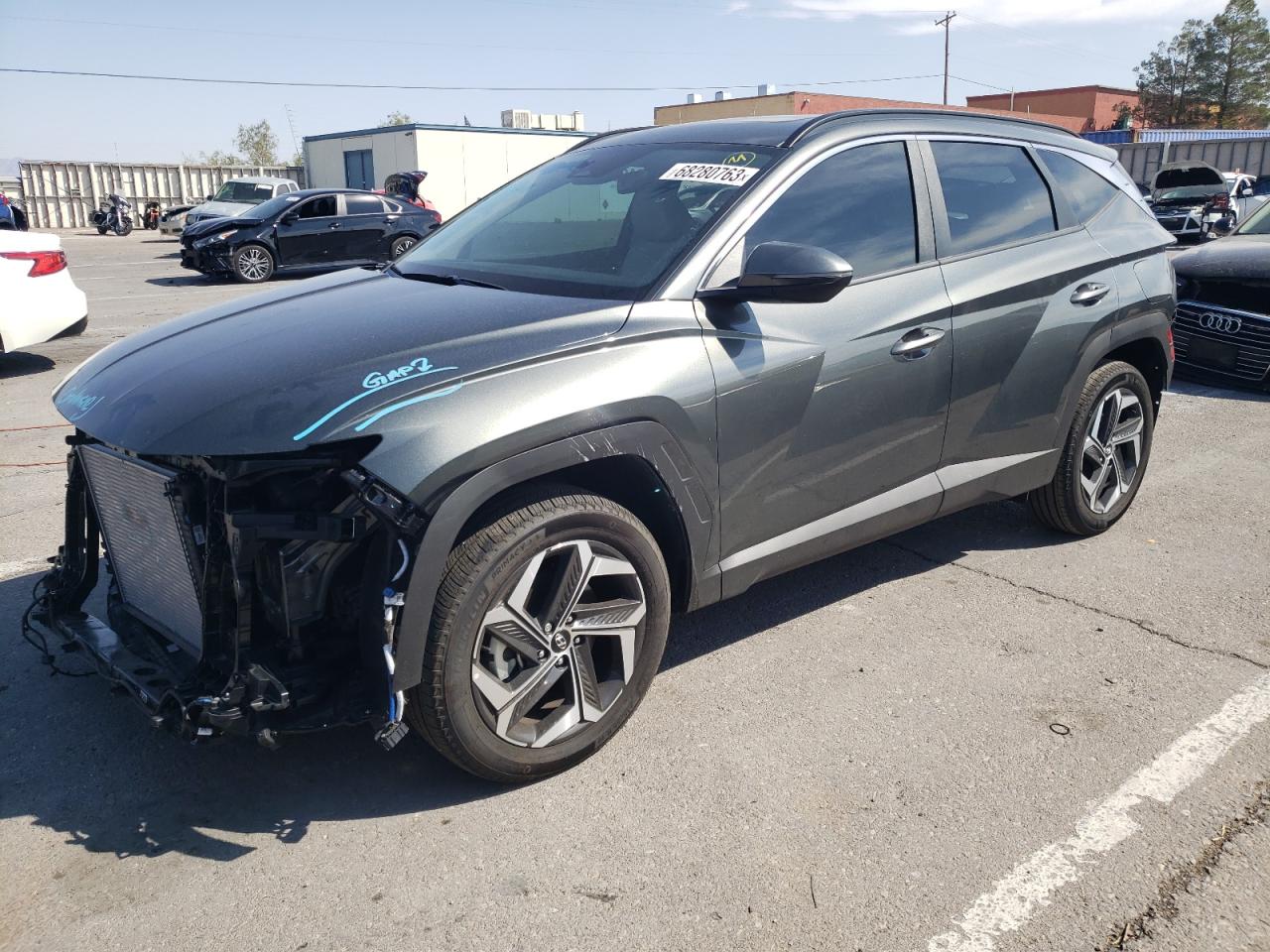 2023 HYUNDAI TUCSON SEL