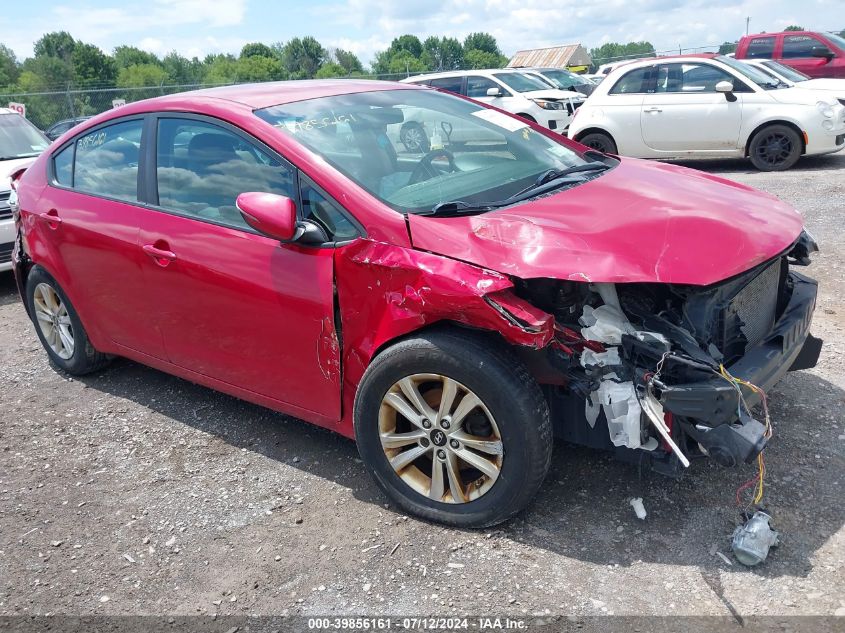 2015 KIA FORTE LX