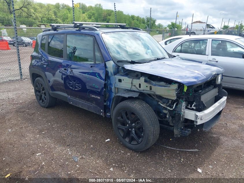 2018 JEEP RENEGADE ALTITUDE FWD