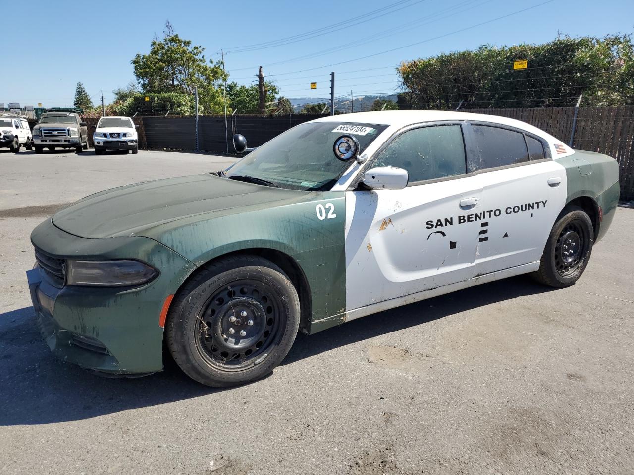 2016 DODGE CHARGER POLICE