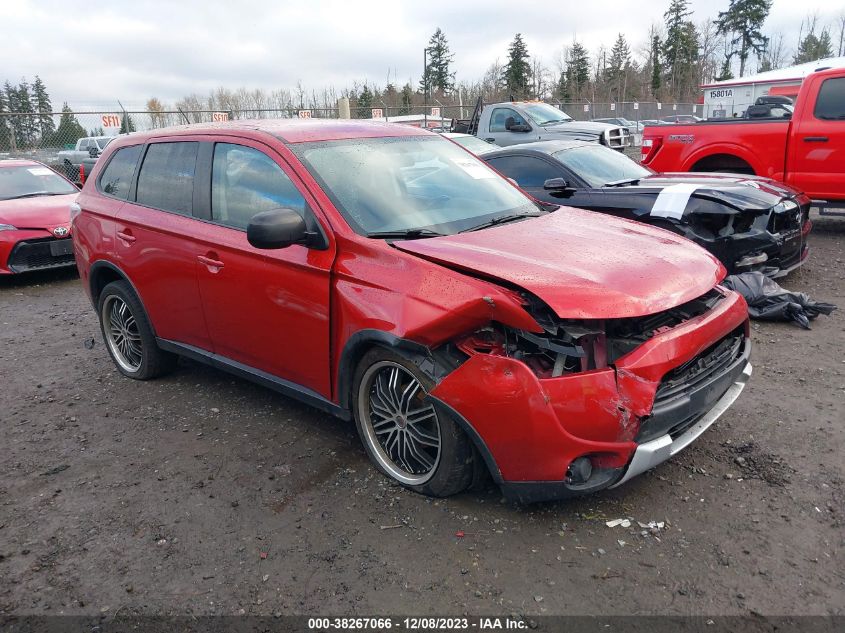 2015 MITSUBISHI OUTLANDER ES