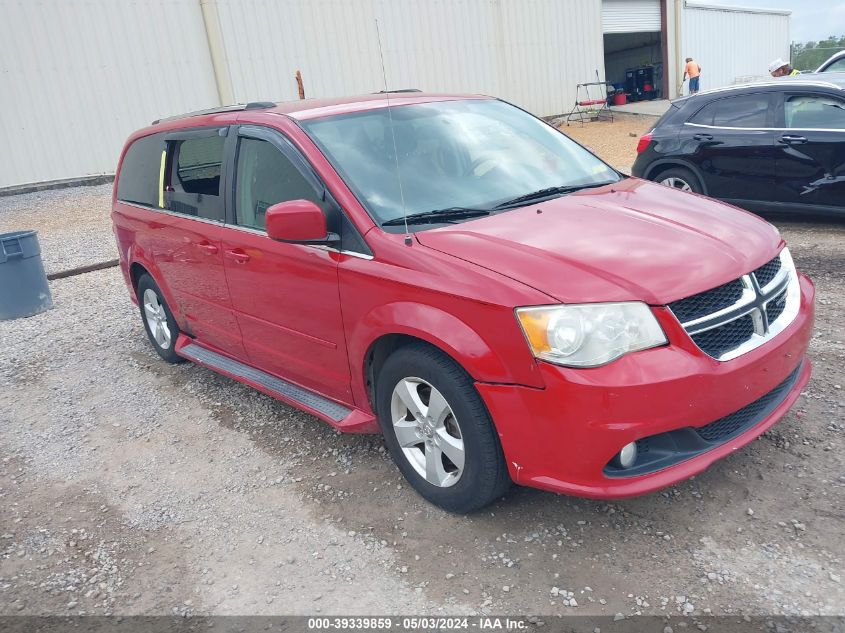 2013 DODGE GRAND CARAVAN CREW