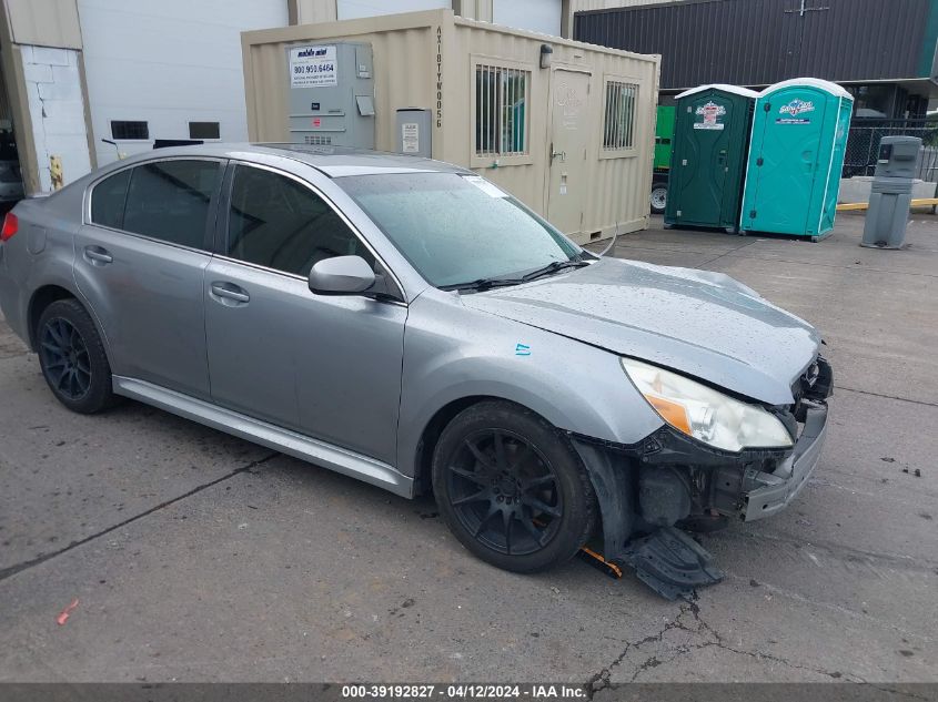 2010 SUBARU LEGACY 2.5I PREMIUM