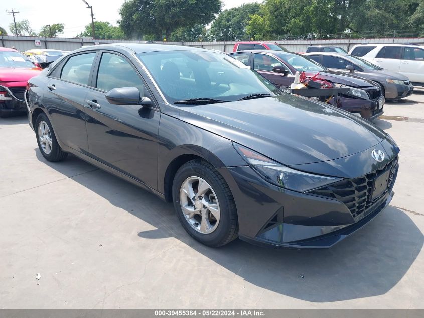 2021 HYUNDAI ELANTRA SE