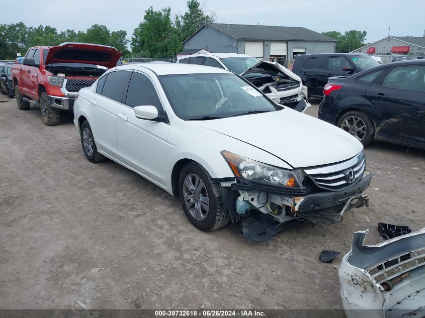 2012 HONDA ACCORD 2.4 SE