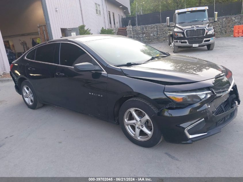 2018 CHEVROLET MALIBU 1LS