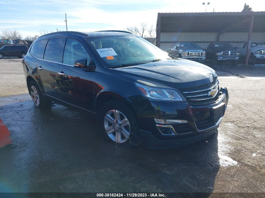 2014 CHEVROLET TRAVERSE 2LT