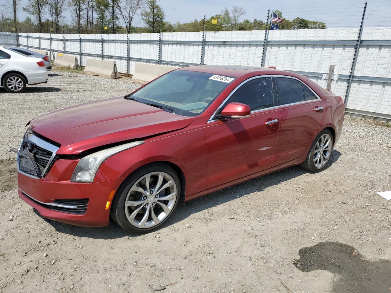 2015 CADILLAC ATS LUXURY