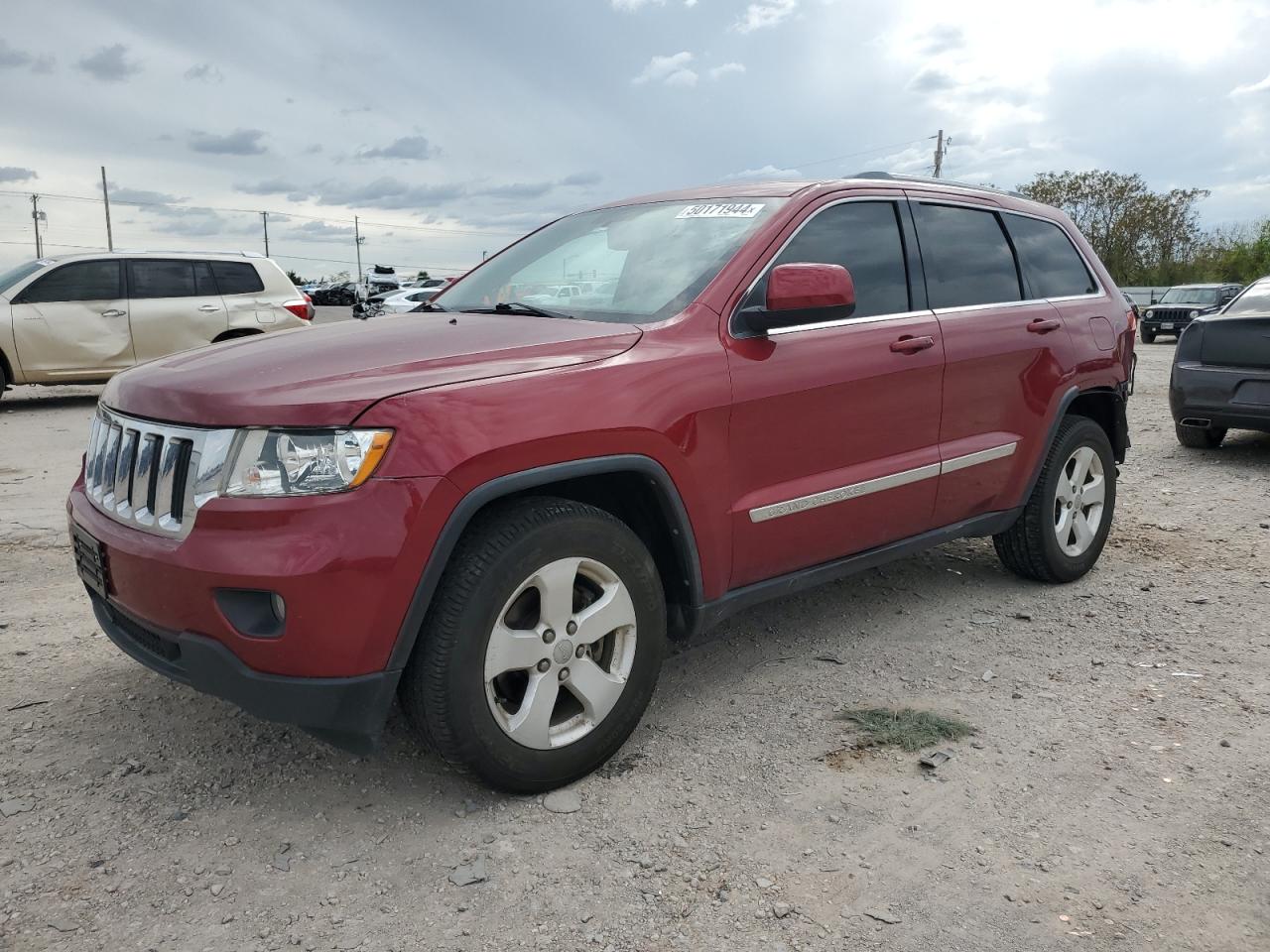 2012 JEEP GRAND CHEROKEE LAREDO