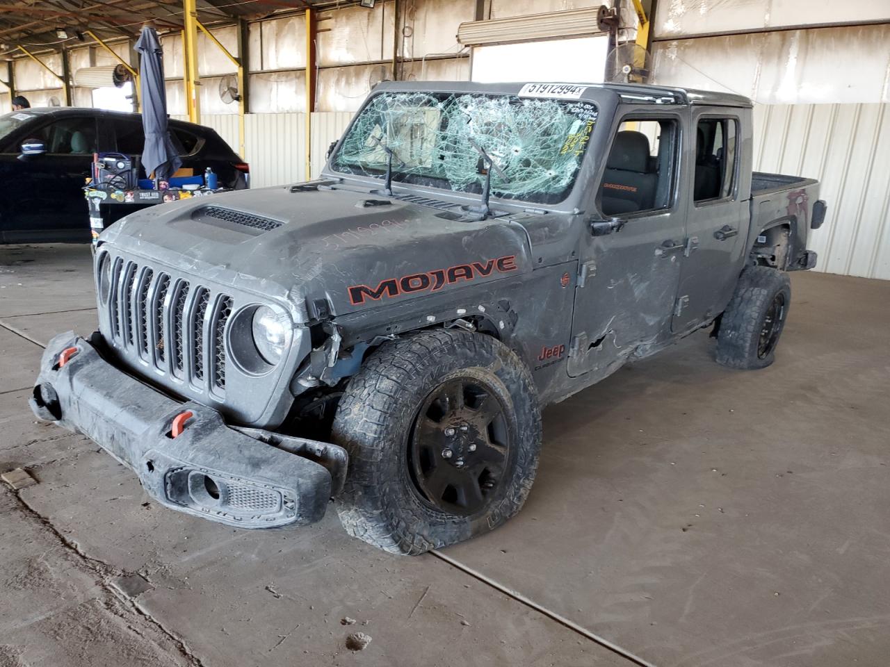 2021 JEEP GLADIATOR MOJAVE