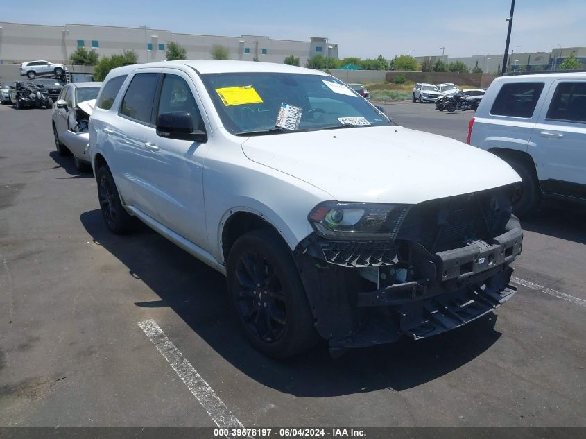 2020 DODGE DURANGO GT PLUS AWD