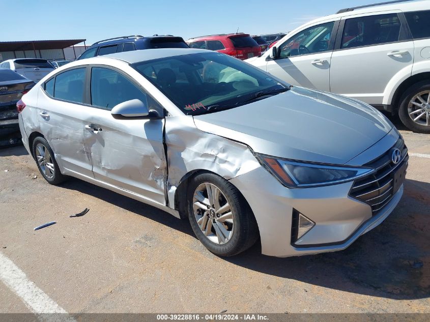 2019 HYUNDAI ELANTRA SEL