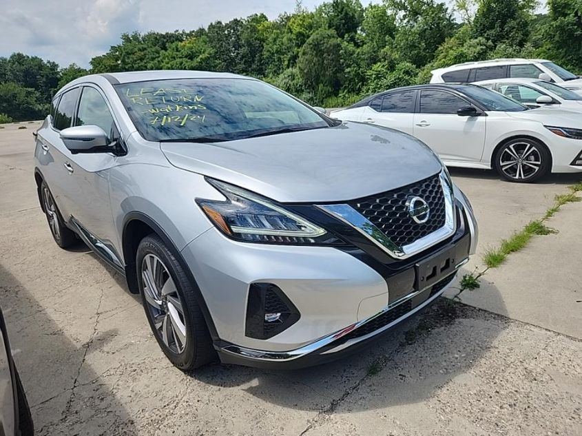 2021 NISSAN MURANO SL