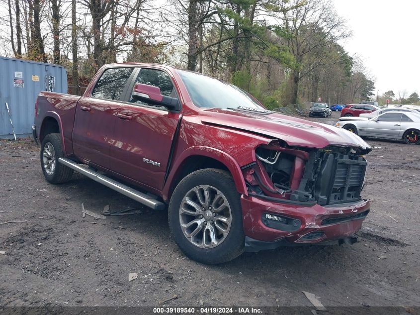 2021 RAM 1500 LARAMIE  4X4 5'7 BOX