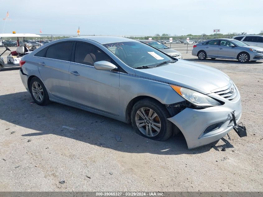 2013 HYUNDAI SONATA GLS