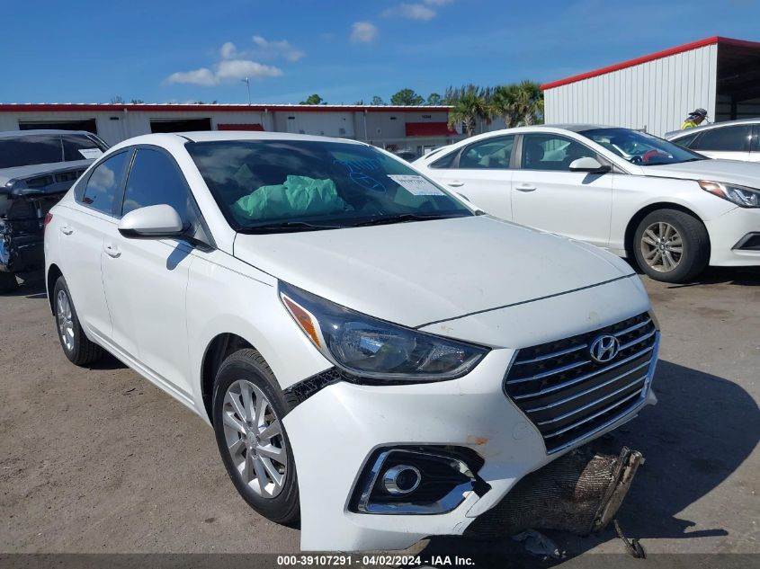 2020 HYUNDAI ACCENT SEL