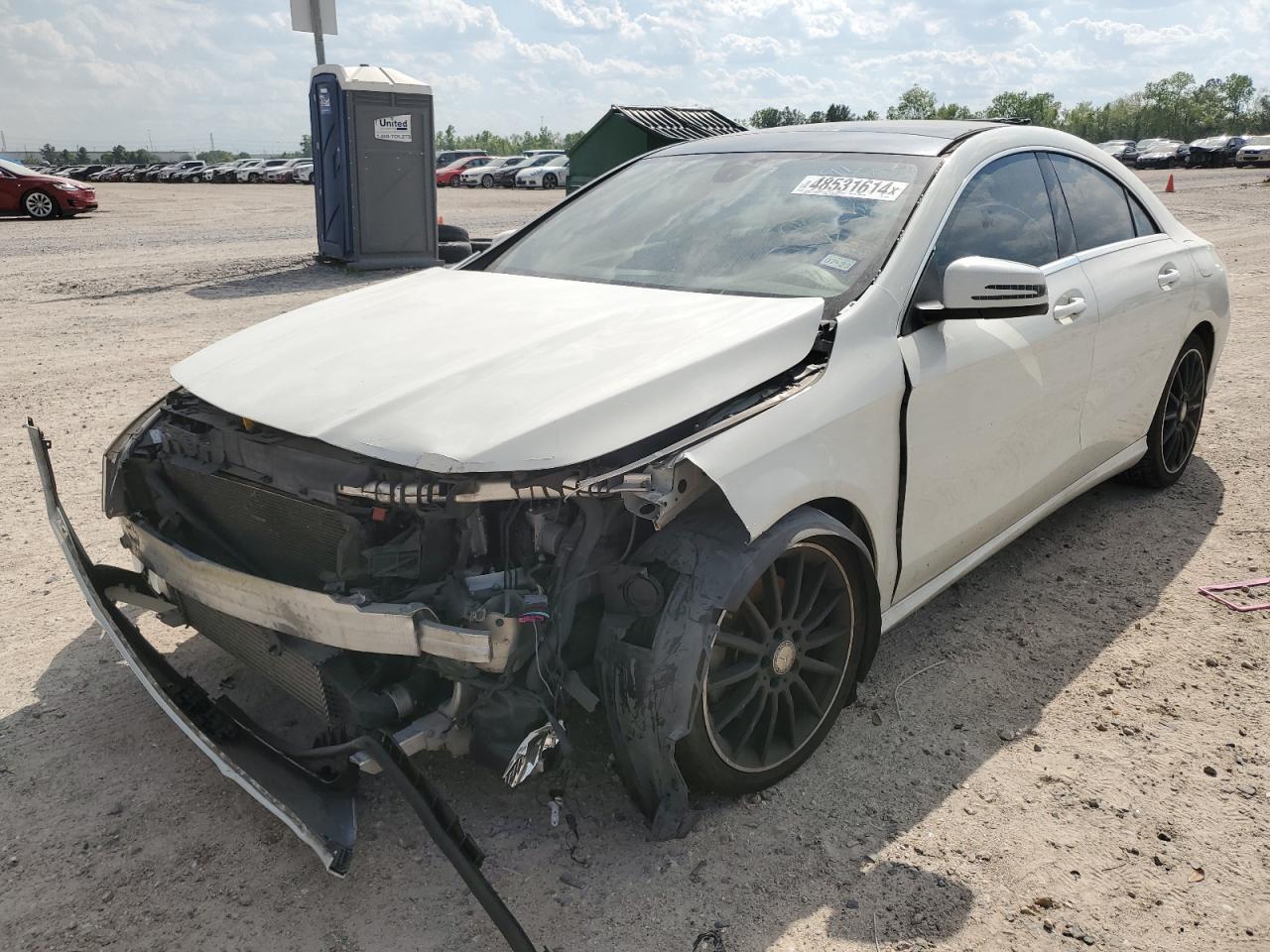 2014 MERCEDES-BENZ CLA 250