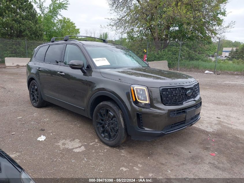 2021 KIA TELLURIDE EX