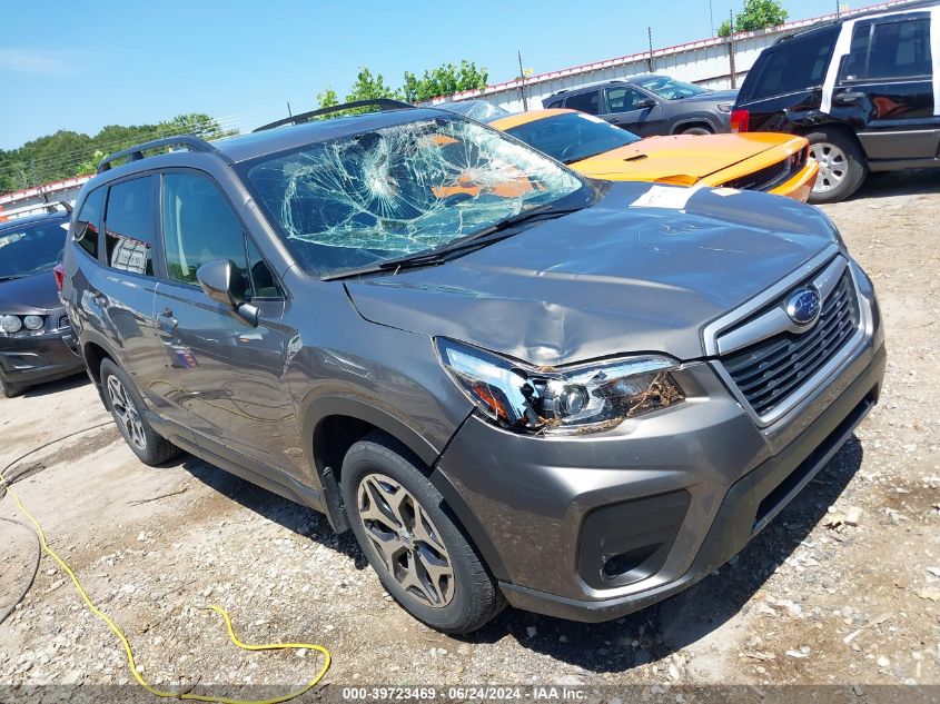 2019 SUBARU FORESTER PREMIUM