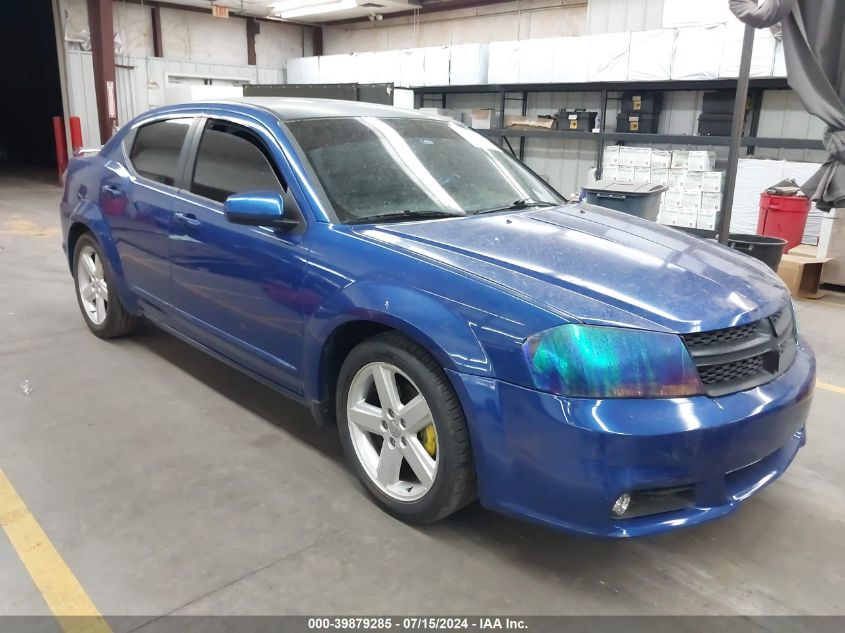 2013 DODGE AVENGER SXT