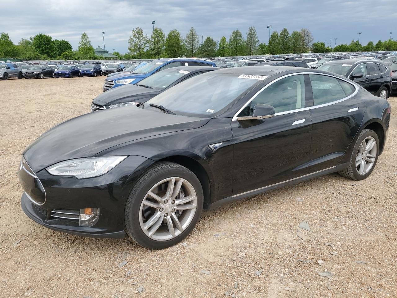 2014 TESLA MODEL S