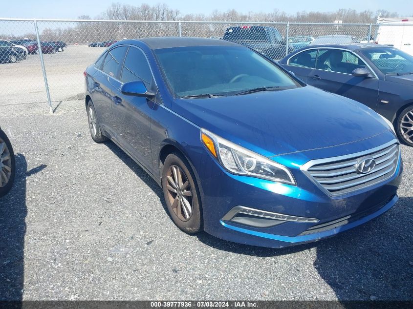 2015 HYUNDAI SONATA SE