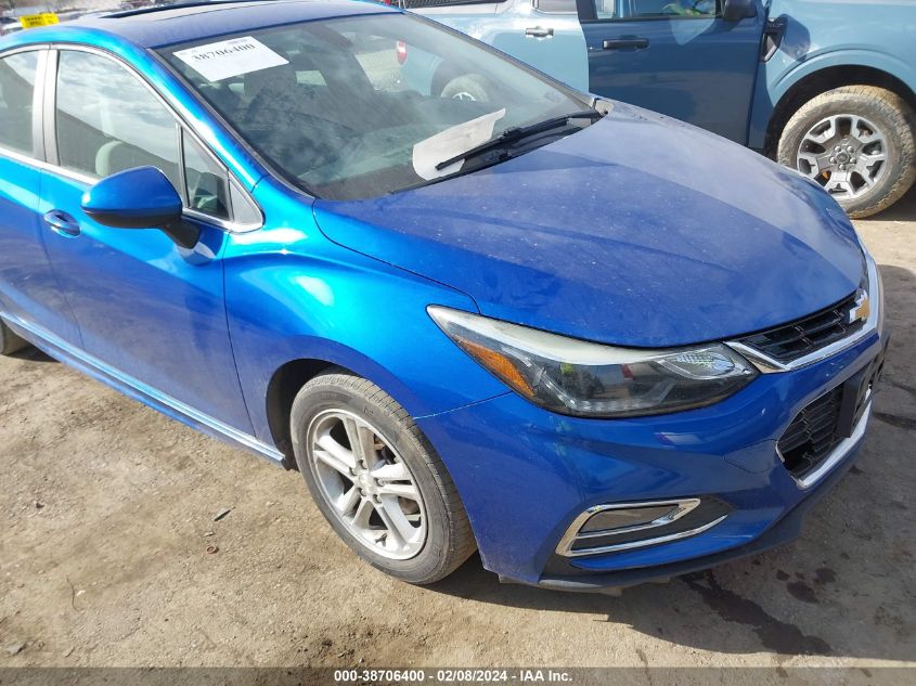 2017 CHEVROLET CRUZE LT AUTO