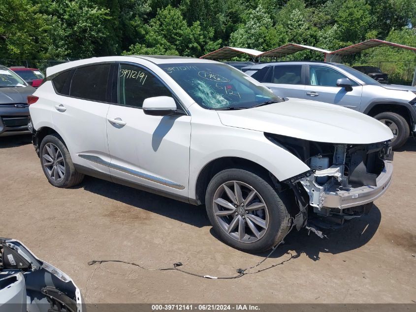 2021 ACURA RDX TECHNOLOGY