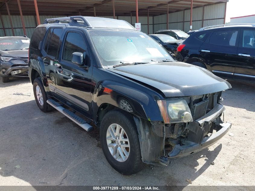 2015 NISSAN XTERRA X/S/PRO-4X