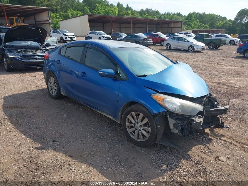 2015 KIA FORTE LX