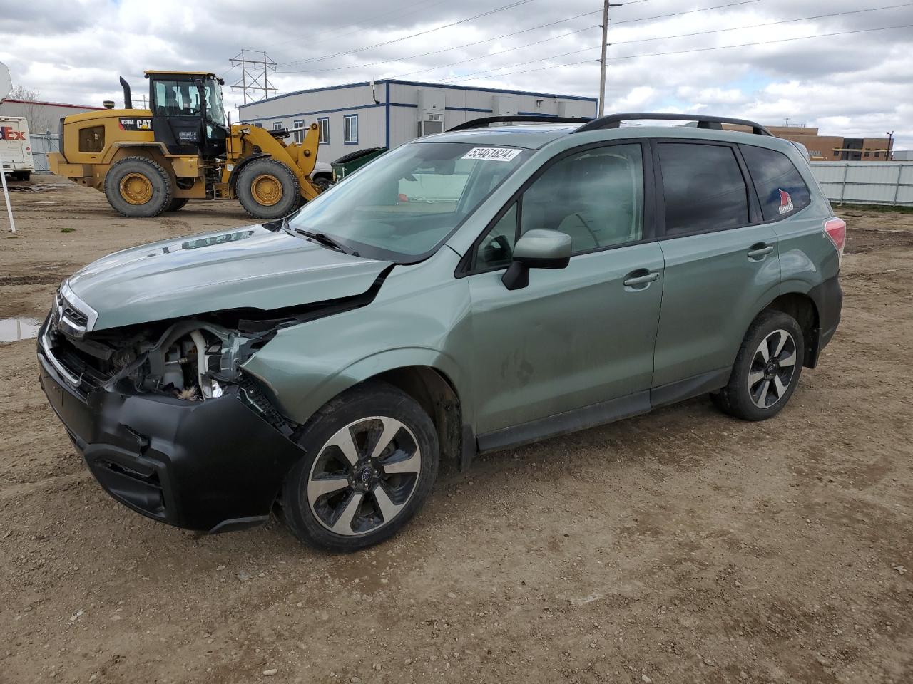 2018 SUBARU FORESTER 2.5I PREMIUM