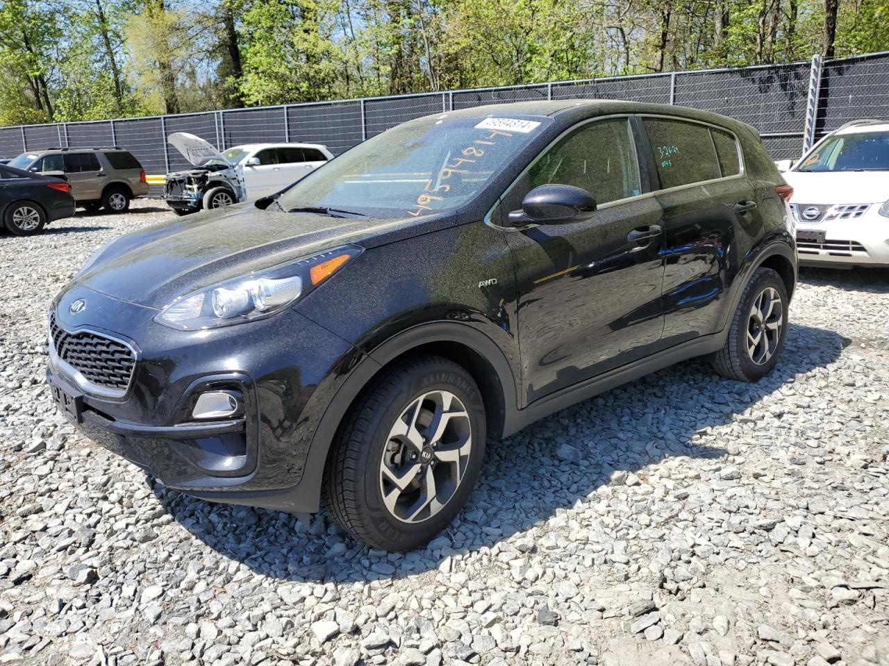 2020 KIA SPORTAGE LX