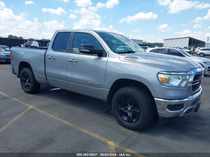 2020 RAM 1500 BIG HORN QUAD CAB 4X4 6'4 BOX