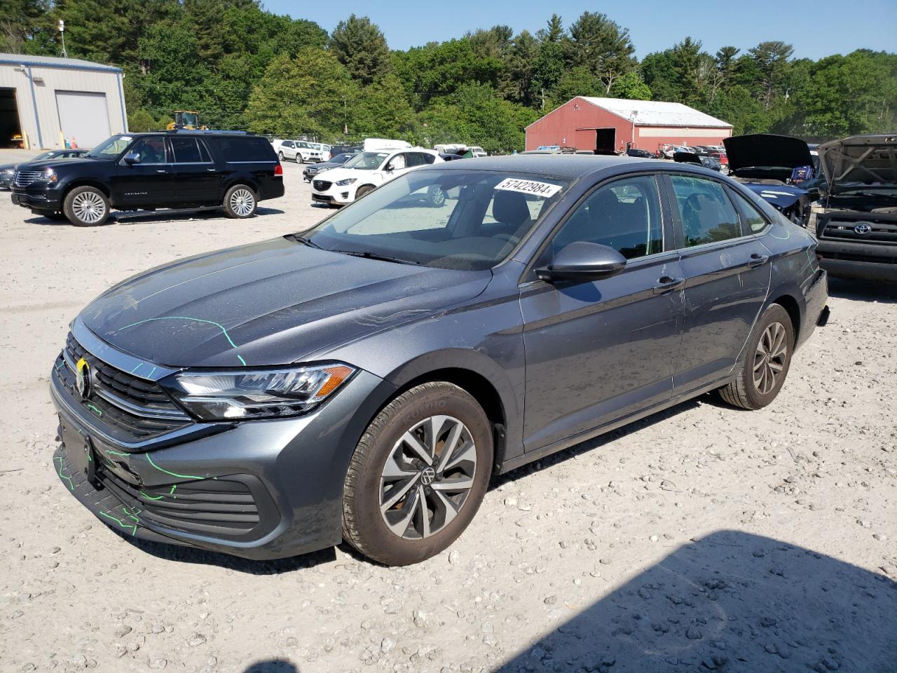 2024 VOLKSWAGEN JETTA S