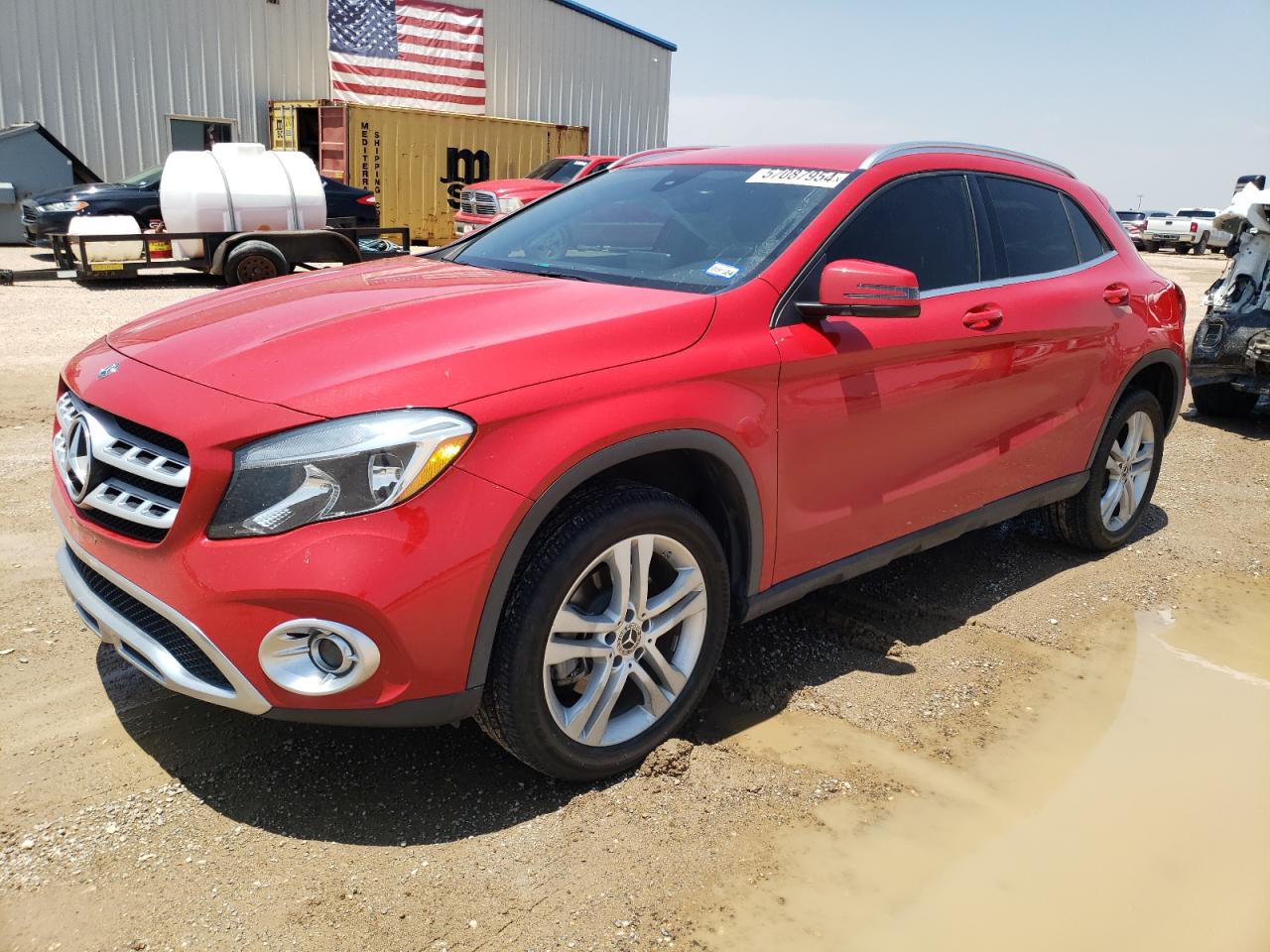 2019 MERCEDES-BENZ GLA 250